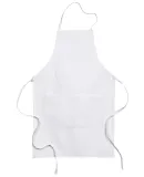 Liberty Bags 5509 Splatter Armor Apron WHITE