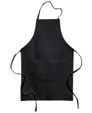 Liberty Bags 5509 Splatter Armor Apron BLACK