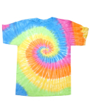 Tie-Dye CD1160 Toddler T-Shirt in Eternity