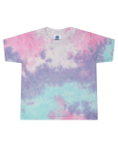 Tie-Dye CD1160 Toddler T-Shirt in Cotton candy