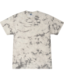 Tie-Dye 1390 Crystal Wash T-Shirt in Silver