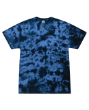 Tie-Dye 1390 Crystal Wash T-Shirt in Cryst clumb/ nvy