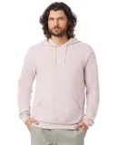 Alternative Apparel 9595F2 Pullover Hoodie in Eco rose quartz