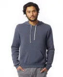 Alternative Apparel 9595F2 Pullover Hoodie in Eco true navy