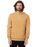 Alternative Apparel 9595F2 Pullover Hoodie in Eco true camel