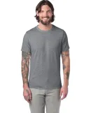 AA1973 Alternative Apparel Unisex Eco Heather Crew in Eco grey