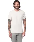 AA1973 Alternative Apparel Unisex Eco Heather Crew in Eco ivory