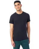 AA1973 Alternative Apparel Unisex Eco Heather Crew in Eco true black