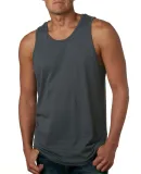 Next Level 3633 Men's Jersey Tank in Heavy metal