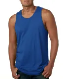 Next Level 3633 Men's Jersey Tank in Royal