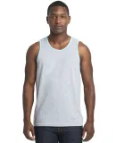 Next Level 3633 Men's Jersey Tank in Hthr gray/ cancn