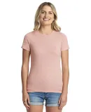 Next Level 6710 Tri-Blend Crew in Desert pink