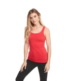 Next Level 3533 Jersey Tank in Red