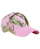 DRI DUCK DI3268 Relaxed Fit Running Buck Cap CAMO PINK