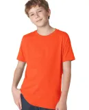 Next Level 3310 Boy's S/S Crew  in Classic orange