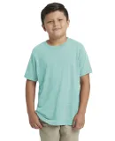 Next Level 6310 Boy's Tri-Blend Crew in Tahiti blue