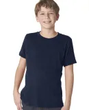 Next Level 6310 Boy's Tri-Blend Crew in Vintage navy