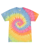 H1000 Tie-Dyes Adult Tie-Dyed Cotton Tee in Eternity