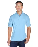 8405  UltraClub® Men's Cool & Dry Sport Mesh Perf COLUMBIA BLUE