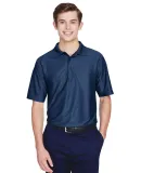 8413 UltraClub® Adult Cool & Dry Elite Tonal Stri NAVY