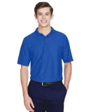 8413 UltraClub® Adult Cool & Dry Elite Tonal Stri COBALT