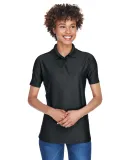 8414 UltraClub® Ladies' Cool & Dry Elite Performa BLACK