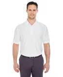 8415T UltraClub® Men's Tall Cool & Dry Elite Perf WHITE