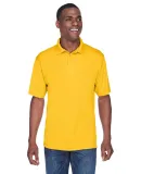 8425 UltraClub® Men's Cool & Dry Sport Performanc GOLD