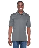 8425 UltraClub® Men's Cool & Dry Sport Performanc CHARCOAL