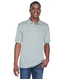 8425 UltraClub® Men's Cool & Dry Sport Performanc GREY