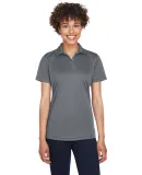 8425L UltraClub® Ladies' Cool & Dry Sport Perform CHARCOAL