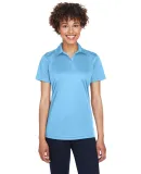 8425L UltraClub® Ladies' Cool & Dry Sport Perform COLUMBIA BLUE