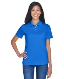 8445L UltraClub Ladies' Cool & Dry Stain-Release P ROYAL