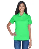 8445L UltraClub Ladies' Cool & Dry Stain-Release P COOL GREEN