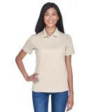 8445L UltraClub Ladies' Cool & Dry Stain-Release P STONE