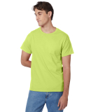 5250 Hanes Authentic Tagless T-shirt in Safety green