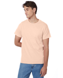 5250 Hanes Authentic Tagless T-shirt in Candy orange