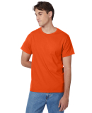 5250 Hanes Authentic Tagless T-shirt in Orange