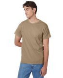 5250 Hanes Authentic Tagless T-shirt in Pebble