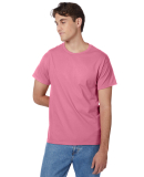 5250 Hanes Authentic Tagless T-shirt in Pink