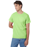 5250 Hanes Authentic Tagless T-shirt in Lime