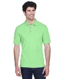 8535 UltraClub® Men's Classic Pique Cotton Polo APPLE