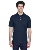 8535 UltraClub® Men's Classic Pique Cotton Polo NAVY