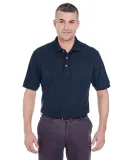 8535T UltraClub® Adult Tall Classic Pique Cotton  NAVY