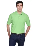 8540 UltraClub® Men's Whisper Pique Blend Polo   APPLE