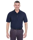 8540T UltraClub® Men's Tall Whisper Pique Blend P NAVY