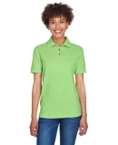 8541 UltraClub® Ladies' Whisper Pique Blend Polo APPLE