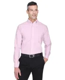 8970 UltraClub® Men's Classic Wrinkle-Free Blend  PINK