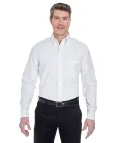 8970T UltraClub® Men's Tall Classic Blend Wrinkle WHITE