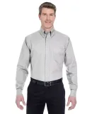 8970T UltraClub® Men's Tall Classic Blend Wrinkle CHARCOAL